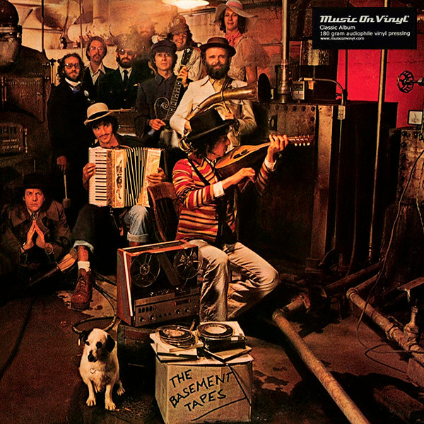 BOB DYLAN & THE BAND 2xLP The Basement Tapes (180 gram audiophile vinyl)