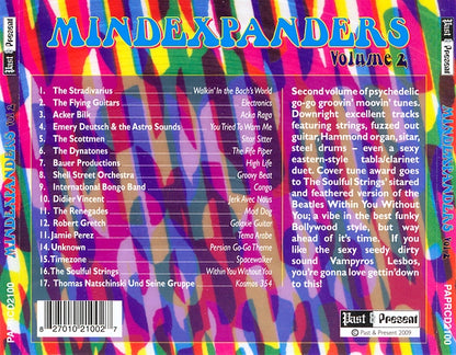 VARIOUS CD Mindexpanders Volume 2