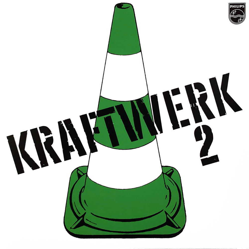KRAFTWERK LP Kraftwerk 2 Green Pylon (180 Gram Heavyweight Vinyl) Gatefold Cover