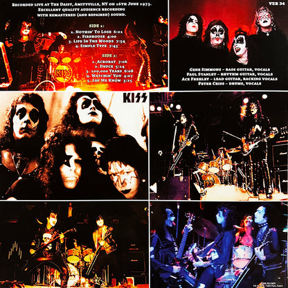 KISS LP Alive! In Amityville, June 1973 (Blue Coloured Vinyl)