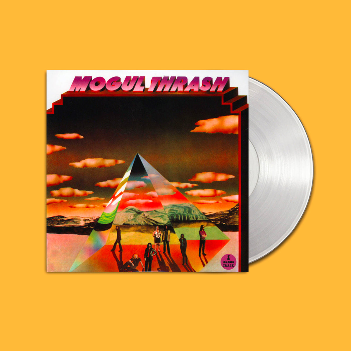 MOGUL TRASH LP Mogul Thrash (Clear Coloured Vinyl) Progressive Rock