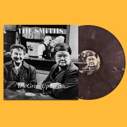 THE SMITHS LP It's Grim Up North (Brown Grey Marbled Coloured Vinyl)