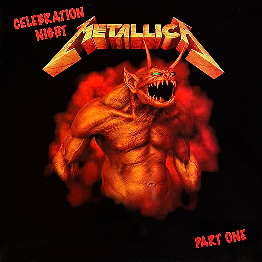 METALLICA 3xLP+2CD BOX SET Celebration Night (Crystal Clear Coloured) 320 Copies