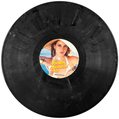 LANA DEL REY LP Crimson and Clover, Honey (Dark Grey Marble Colour)