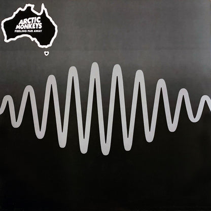 ARCTIC MONKEYS LP Feeling Far Away (Gold Marbled Coloured Vinyl)