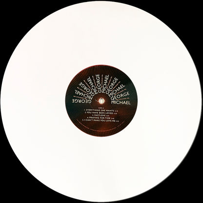 GEORGE MICHAEL LP BBC Unplugged 1996 (White Coloured Vinyl)