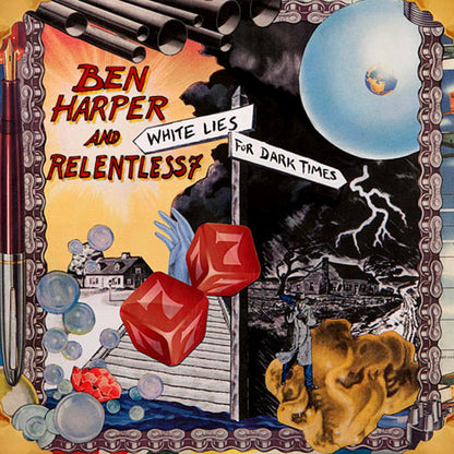 BEN HARPER AND RELENTLESS7 CD White Lies For Dark Times
