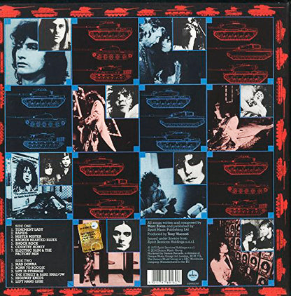 T. REX LP Tanx (180-gram Heavyweight Vinyl)