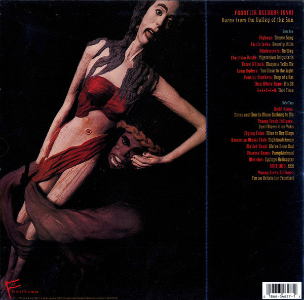 VARIOUS LP Burns From The Valley Of The Sun