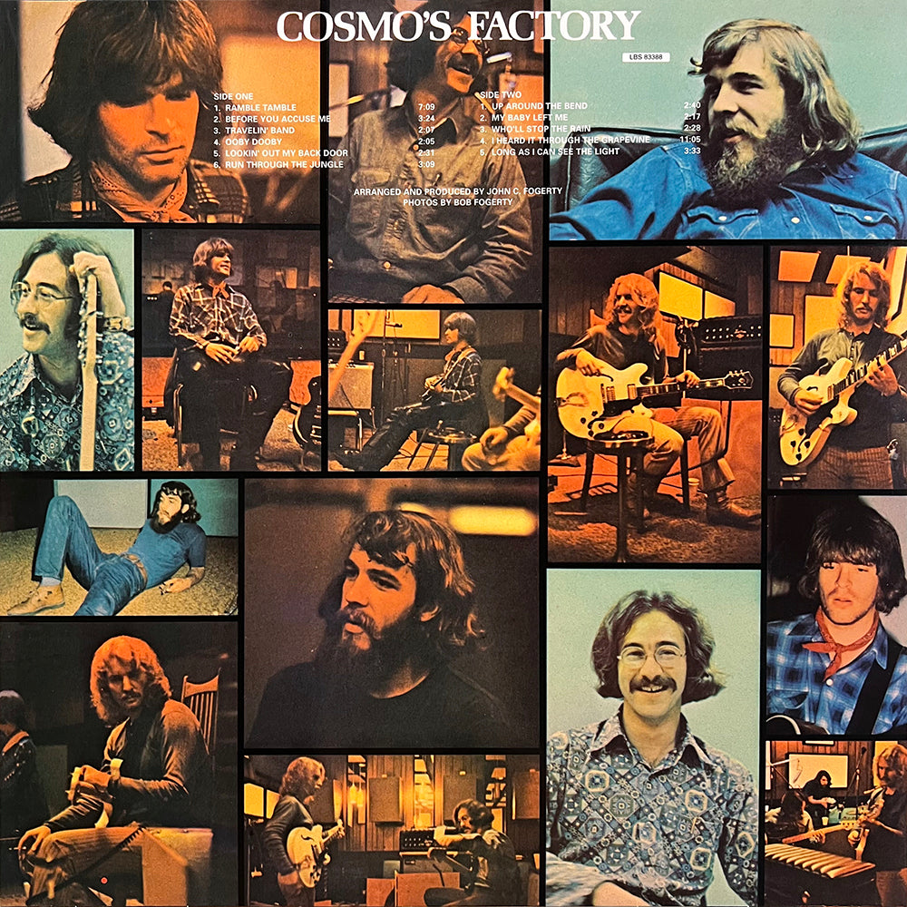 CREEDENCE CLEARWATER REVIVAL LP Cosmo's Factory
