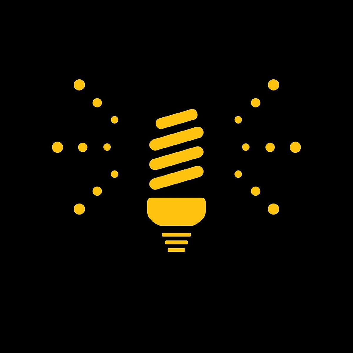FUJIYA & MIYAGI LP Lightbulbs (Yellow Banana Coloured Vinyl with Die-Cut Cover)