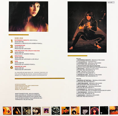 KATE BUSH LP The Whole Story (180 Gram Heavyweight Vinyl) Gatefold Cover