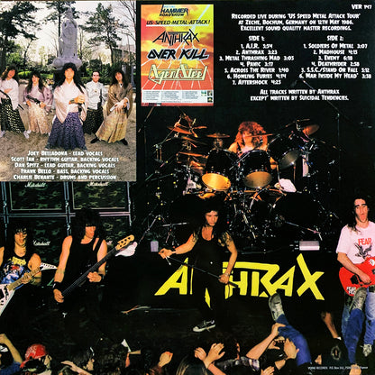 ANTHRAX LP Live in Germany 1986 (500 Copies)