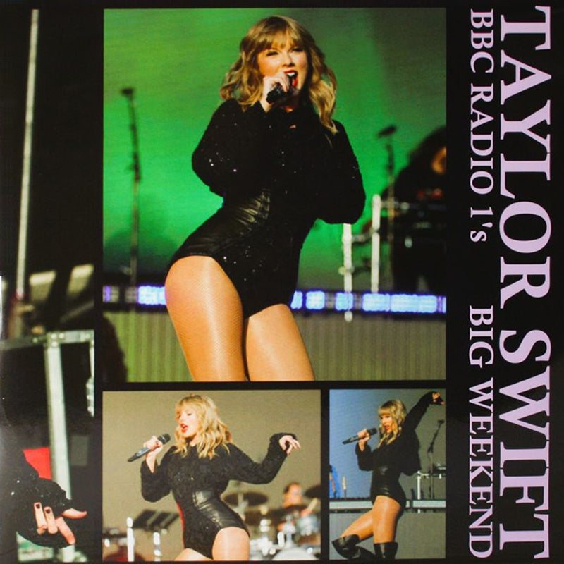 TAYLOR SWIFT LP BBC Radio 1's Big Weekend (Pink Coloured Vinyl)