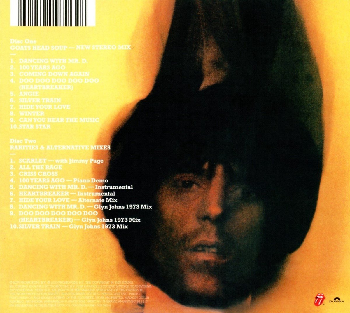 ROLLING STONES 2xCD Goats Head Soup (Deluxe Edition)