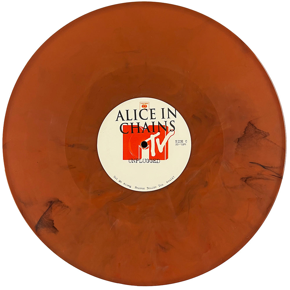 ALICE IN CHAINS 2xLP MTV Unplugged (Grey & Brown Marbled Coloured Vinyls)