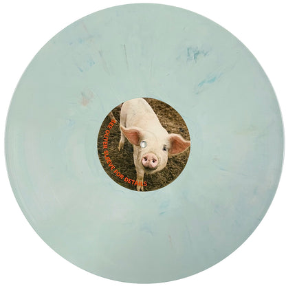 PINK FLOYD 2xLP In Japan - Incident At Hakone (Blue & Green Marbled Vinyls)