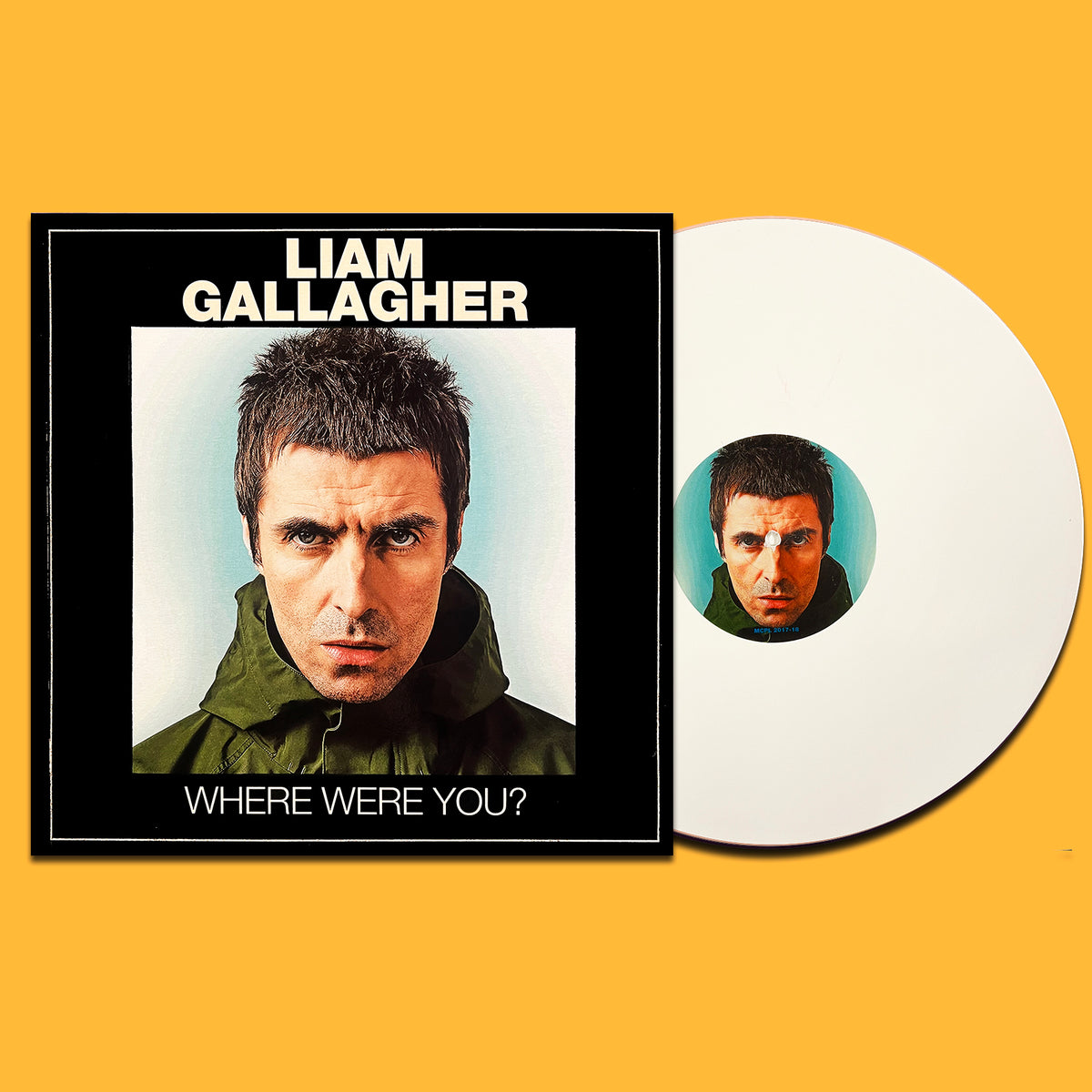 LIAM GALLAGHER LP Where Were You? (White Coloured Vinyl)