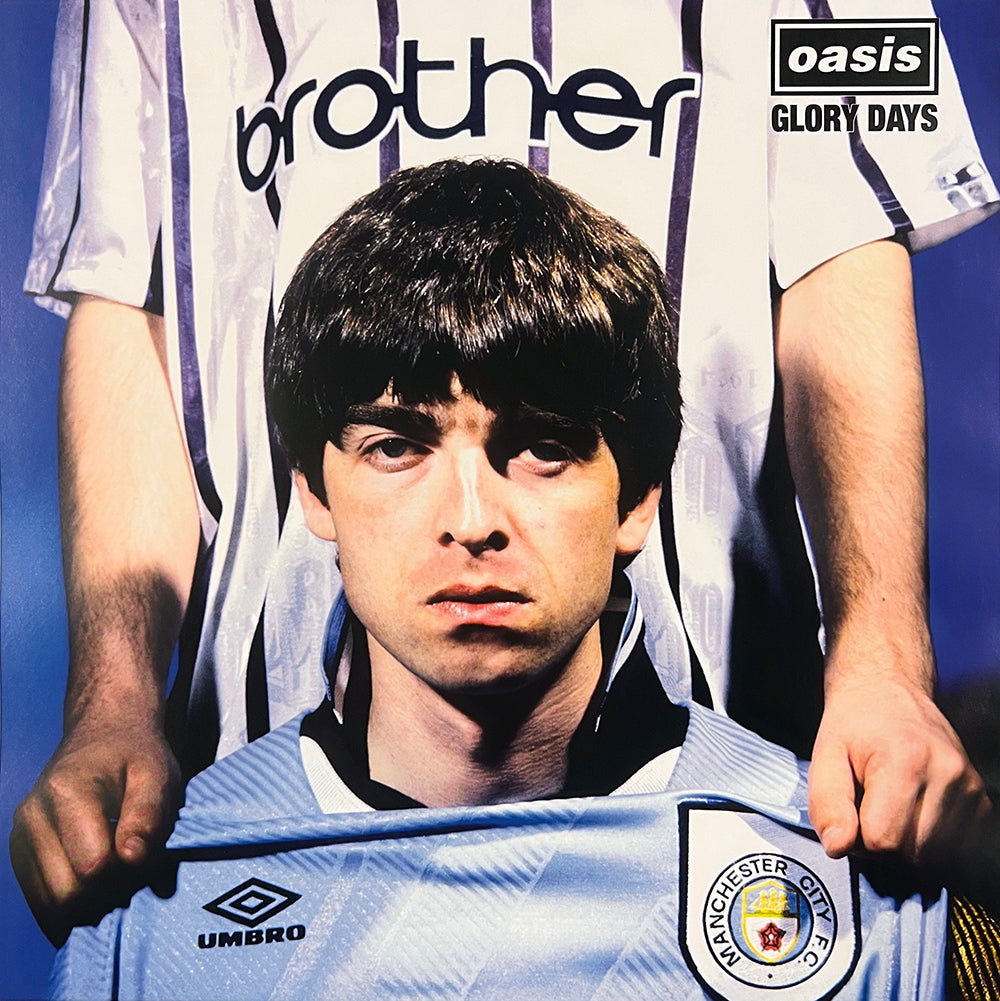 OASIS LP Glory Days (Red Colour Vinyl) PROMO EDITION