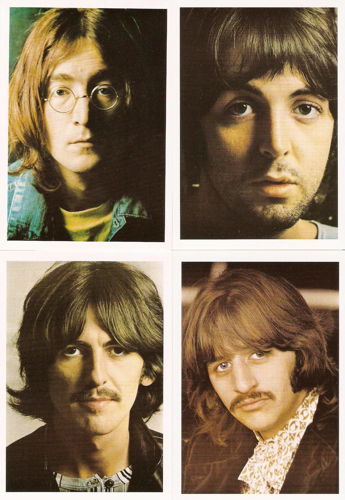 BEATLES 2xLP White Album