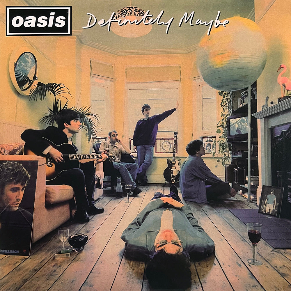 OASIS 2xLP Definitely Maybe (Gatefold Cover)