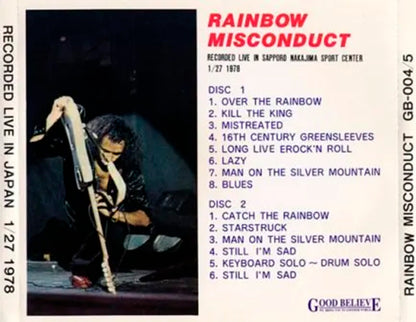RAINBOW 2xCD Misconduct