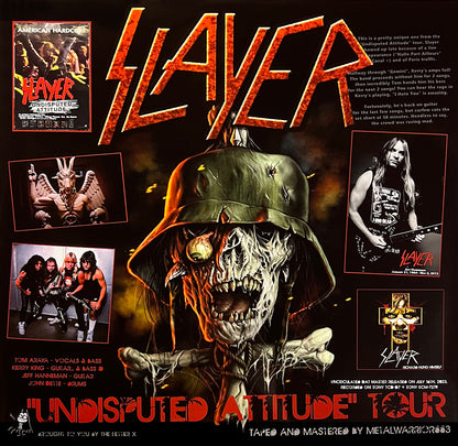 SLAYER LP Richard Hung Himself (Orange Coloured Vinyl)