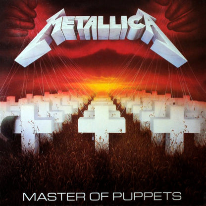 METALLICA LP Master Of Puppets (Clear Coloured Vinyl)