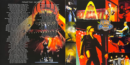 U2 BOX SET 5xLP Popmartians (Blue Coloured Numbered 200 Copies)