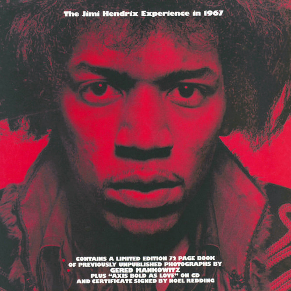 JIMI HENDRIX BOX SET CD The Jimi Hendrix Experience In 1967 (Signed & Numbered)