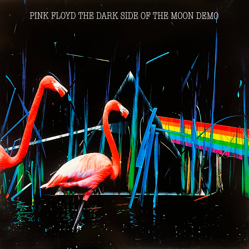 PINK FLOYD LP The Dark Side Of The Moon DEMO (Purple Marbled Coloured Vinyl)
