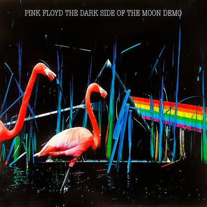 PINK FLOYD LP The Dark Side Of The Moon DEMO (Purple Marbled Coloured Vinyl)