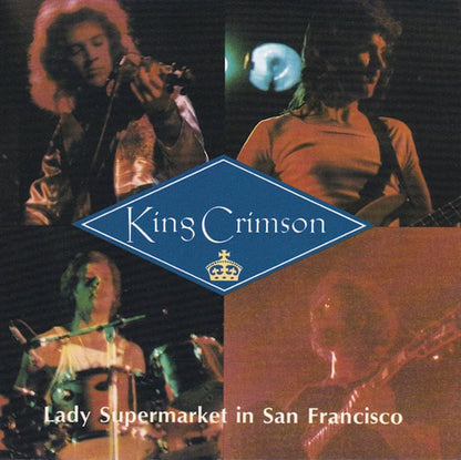 KING CRIMSON CD Lady Supermarket In San Francisco (Japan Import)