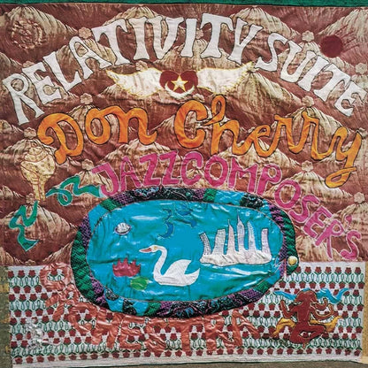 DON CHERRY LP Relativity Suite (Clear Coloured Vinyl)