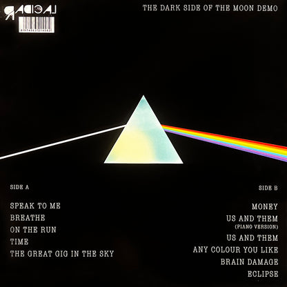 PINK FLOYD LP The Dark Side Of The Moon DEMO (Purple Marbled Coloured Vinyl)