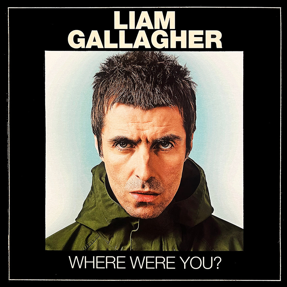 LIAM GALLAGHER LP Where Were You? (White Coloured Vinyl)