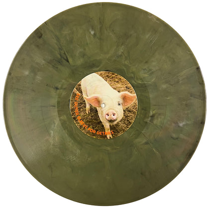 PINK FLOYD 2xLP In Japan - Incident At Hakone (Blue & Green Marbled Vinyls)