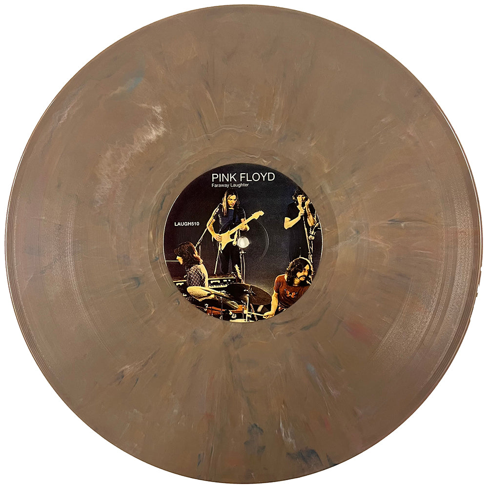 PINK FLOYD LP Faraway Laughter (Brown Marbled Coloured Vinyl)