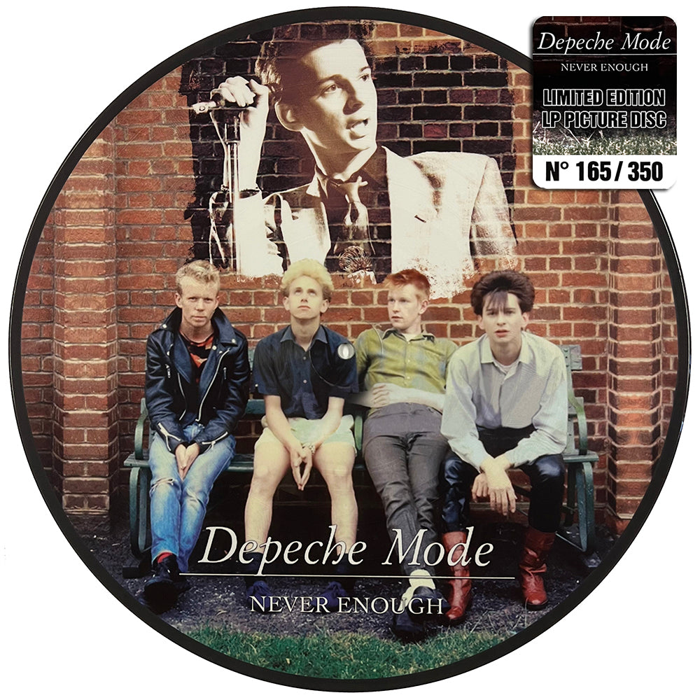 DEPECHE MODE LP Never Enough (Picture Disc 350 Numbered Copies)