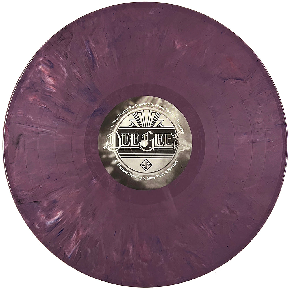 FOO FIGHTERS LP DEE GEES Hail Satin (Purple Marbled Coloured Vinyl)