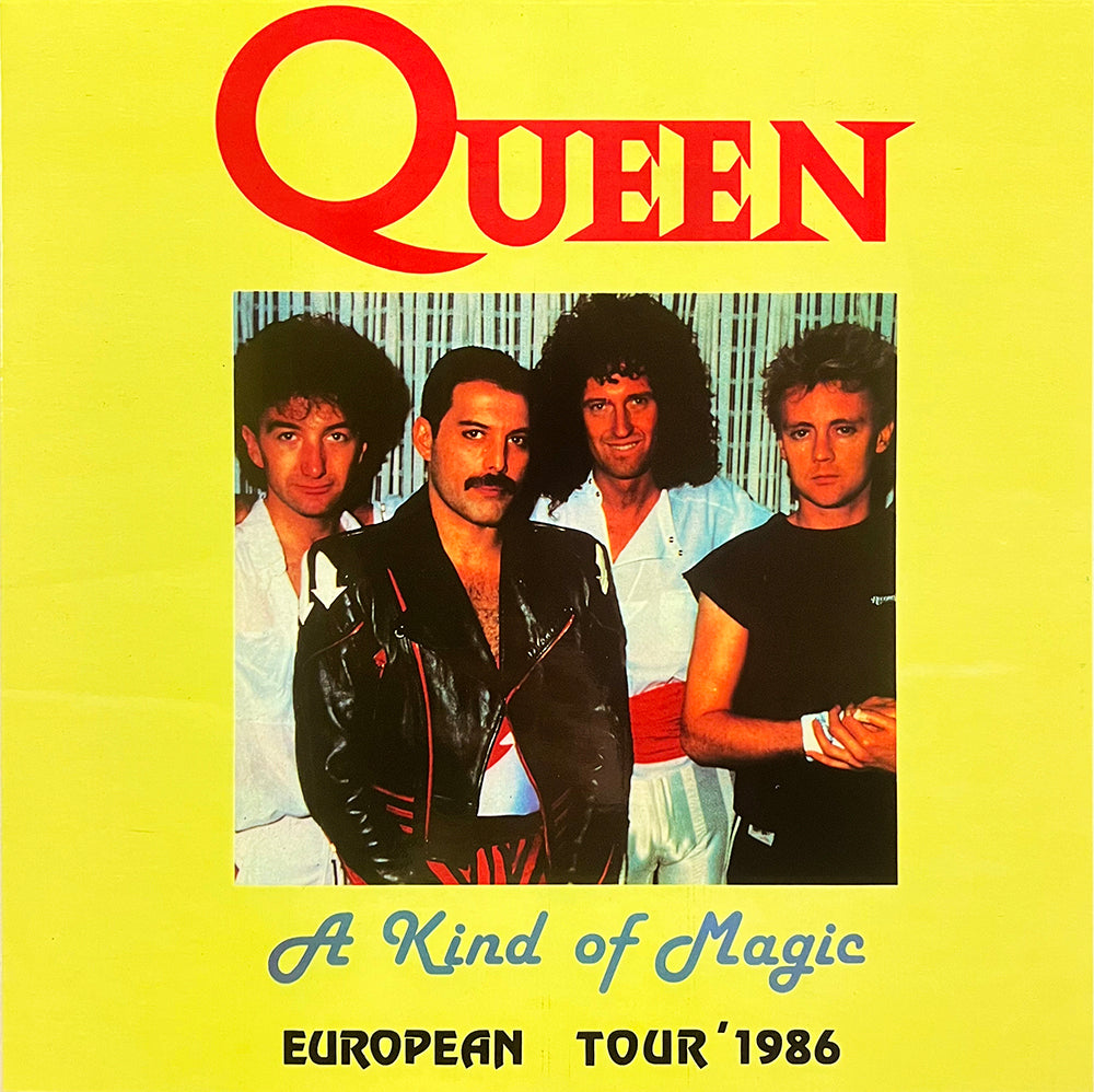 QUEEN 2xLP Magic Night In Stockholm (Yellow & Pink Crystal Colour) 320 Numbered