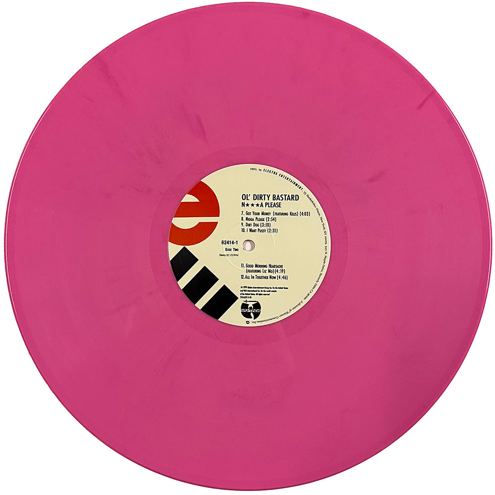 OL' DIRTY BASTARD LP N***a Please (Pink Coloured Vinyl)
