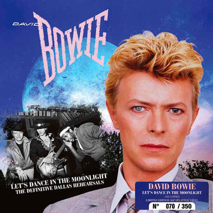 DAVID BOWIE 5xLP BOX SET Let’s Dance In The Moonlight (Splatter Coloured Vinyls)