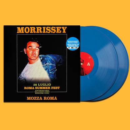 MORRISSEY 2xLP Mozza Roma (Turquoise Coloured Vinyls) 150 Numbered Copies