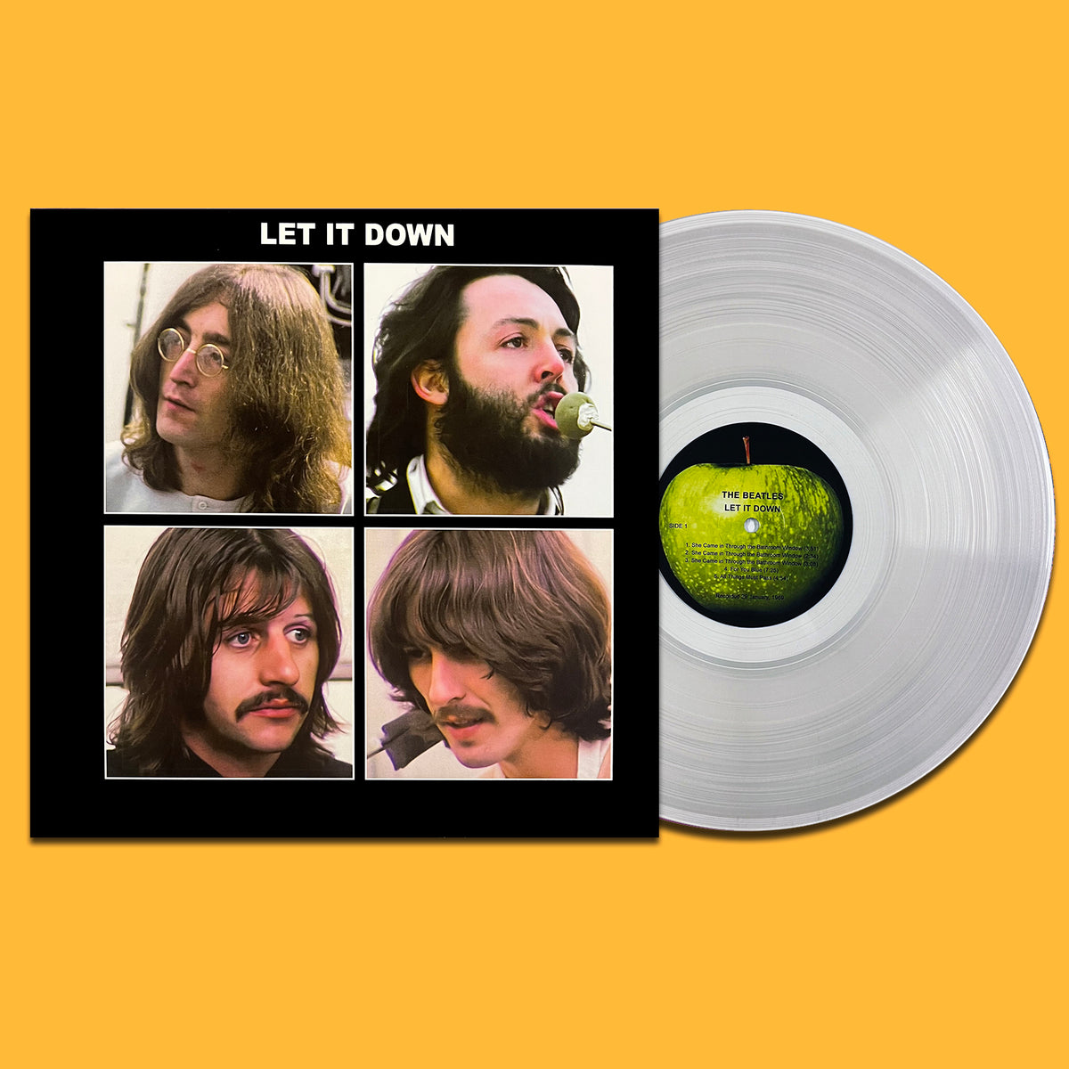 BEATLES LP Let It Down