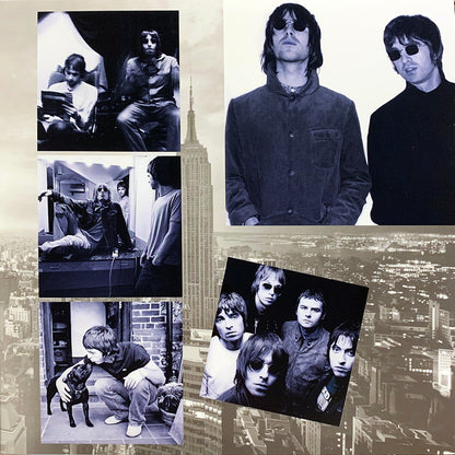 OASIS 2xLP The Naked Giants (White Coloured Vinyls) PROMO EDITION