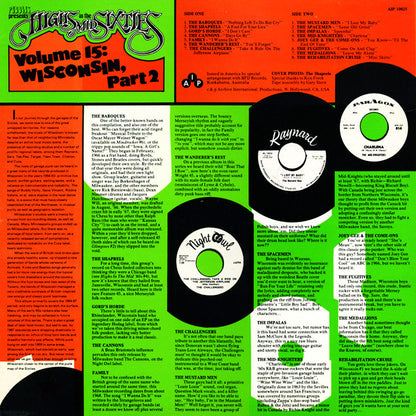 VARIOS LP Highs In The Mid Sixties Volume 15: Wisconsin Part 2