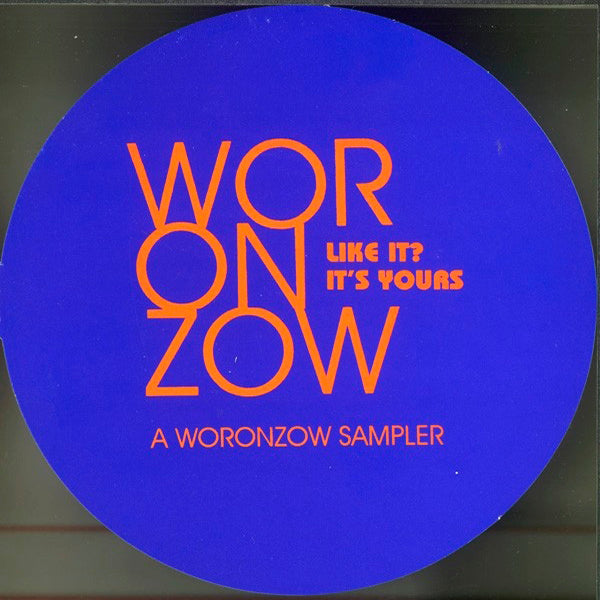 VARIOS CD Like It? It's Yours A Woronzow Sampler