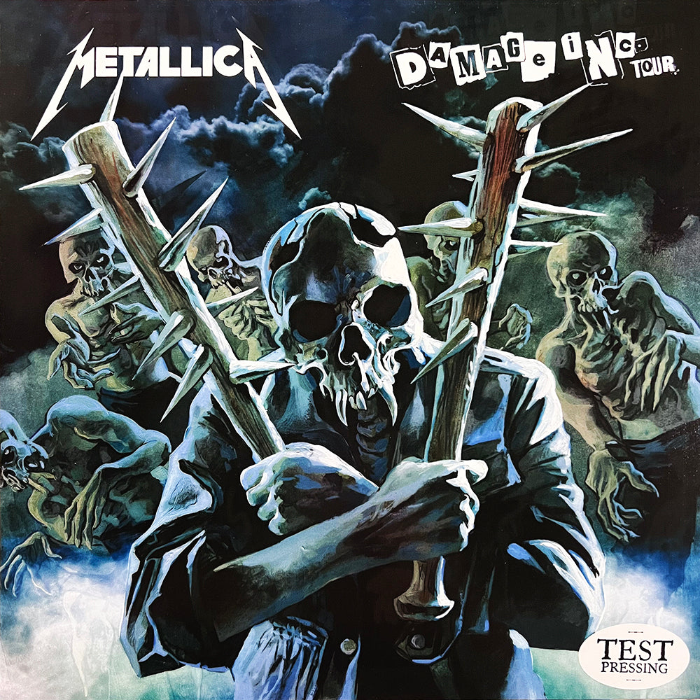 METALLICA 2xLP Damage Inc. Tour (TEST PRESSING)