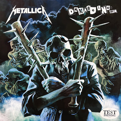 METALLICA 2xLP Damage Inc. Tour (TEST PRESSING)